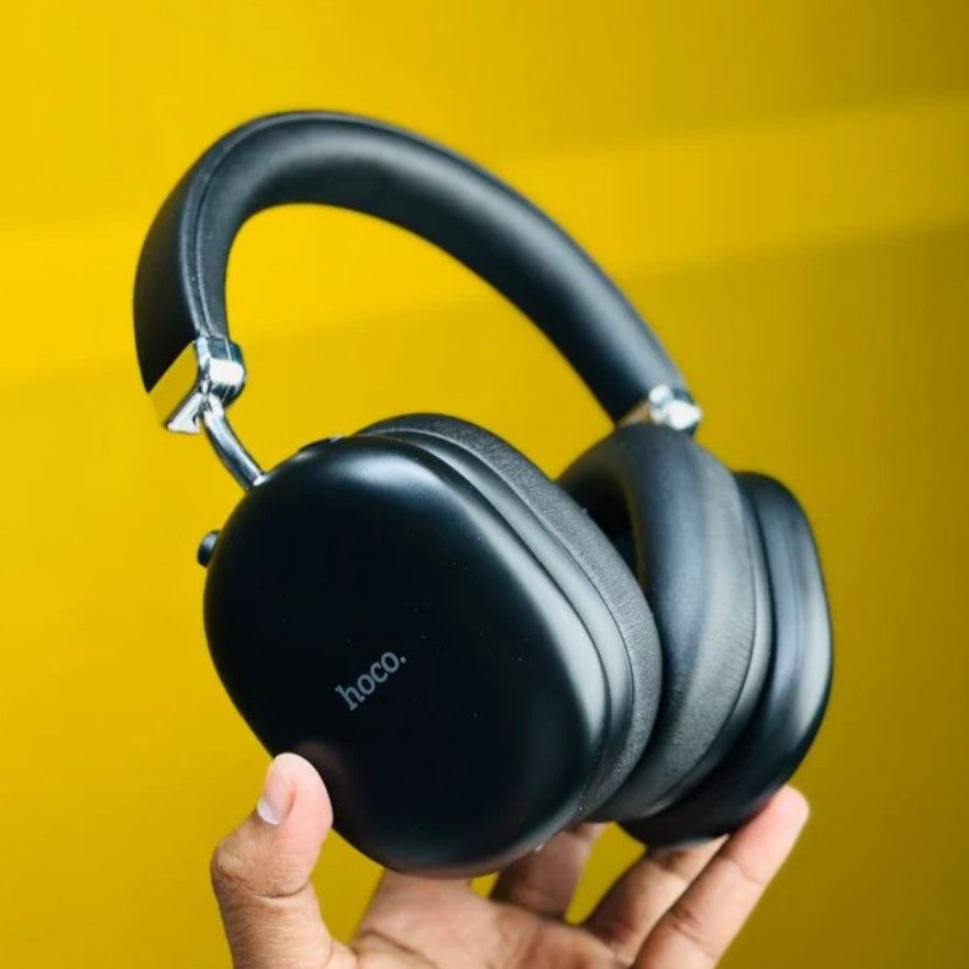 Hoco W35 Max ANC Wireless Headphone – Black, White