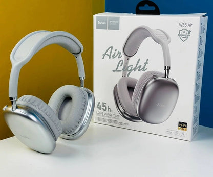 Hoco W35 Air Wireless Headphone- Green Color, White, Black