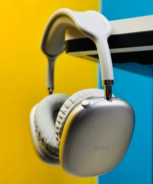 Hoco W35 Air Wireless Headphone- Green Color, White, Black