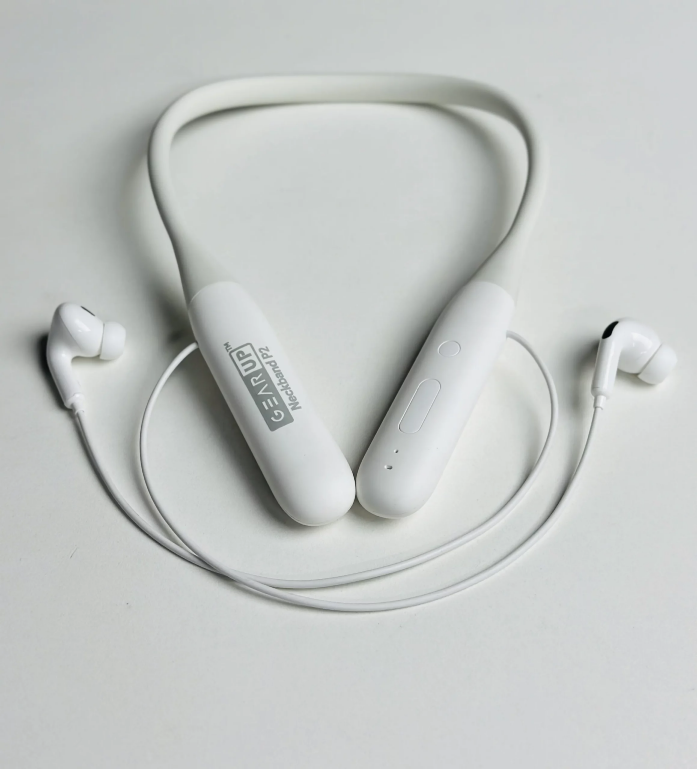 GearUP Neckband P2 – White, Black