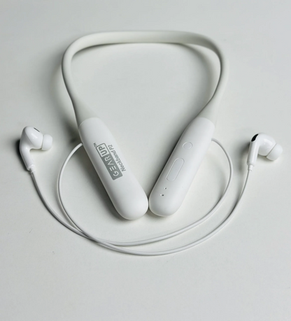 GearUP Neckband P2 – White, Black