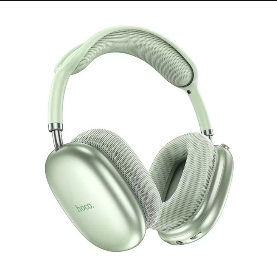 Hoco W35 Air Wireless Headphone- Green Color, White, Black