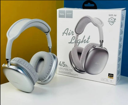 Hoco W35 Air Wireless Headphone- Green Color, White, Black
