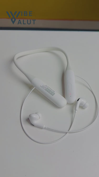 GearUP Neckband P2 – White, Black
